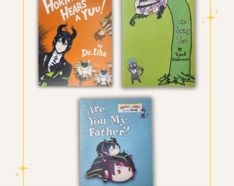 Twisted Wonderland Children's Storybook-Themed Stickers