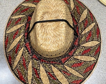 Sombreros y viseras de paja diseñados a medida (las fotos son solo para fines ilustrativos, se fabrican a pedido)