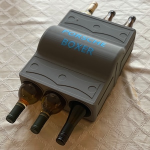 Wohnung 6 Motor Weinflaschenhalter