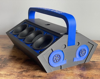 TURBO V8 Engine Block Cooler - Multi-color Style