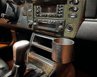 Porsche 996 / 986 Dash Insert - CD Tray Replacement with cup holder or phone option!