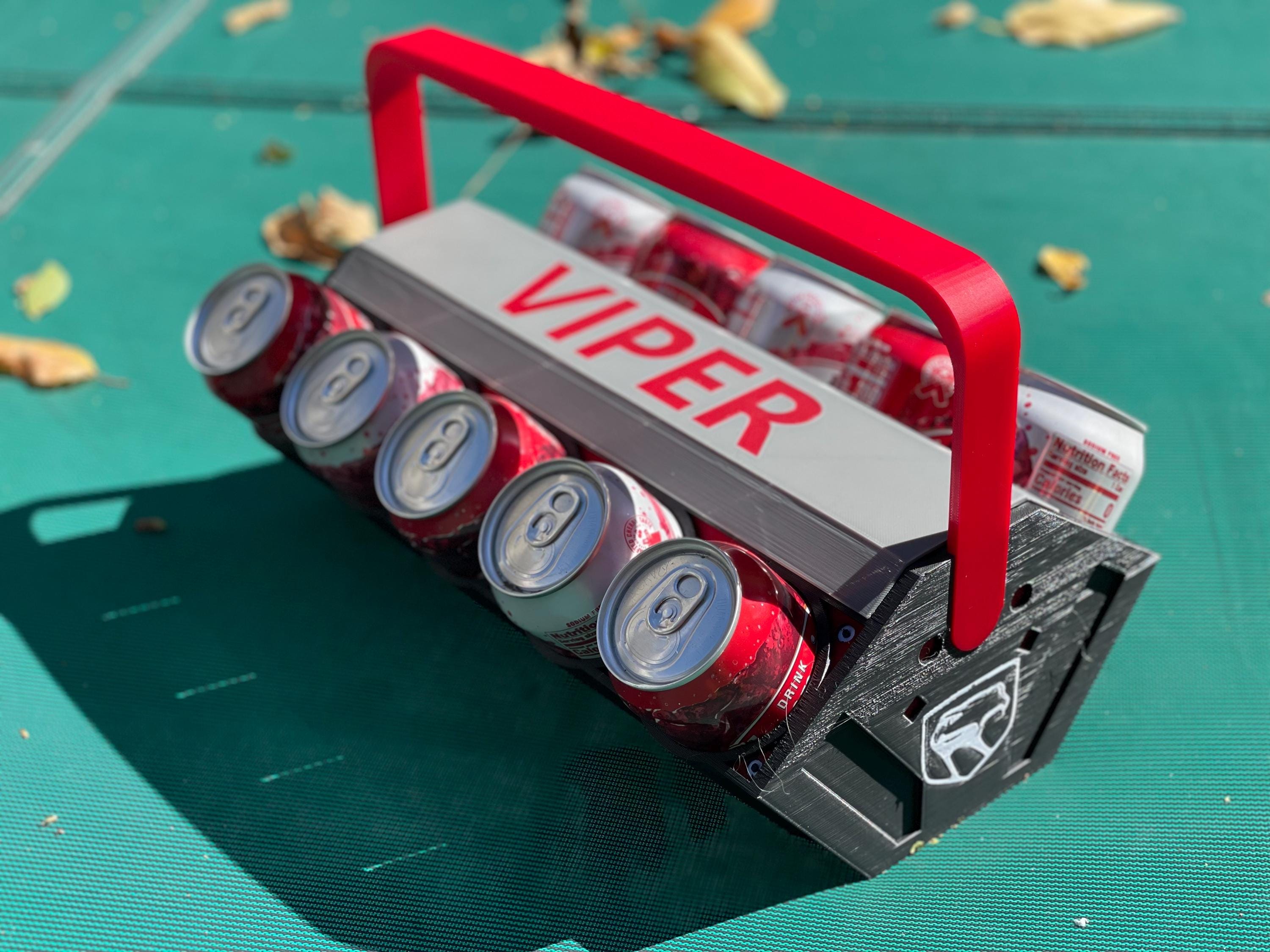V10 Engine Block Cooler - Multi-color Style