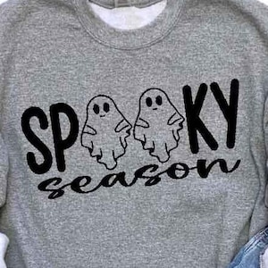 Spooky Season Svg, Happy Halloween svg, Spooky Vibes svg, Trick or Treat svg, Fall Vibes svg, Halloween Shirt svg, Cricut Cut Files