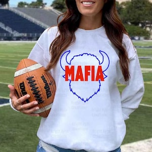 Buffalo Mafia SVG, Mafia-Shirt Design DIY, Cricut, Sublimation