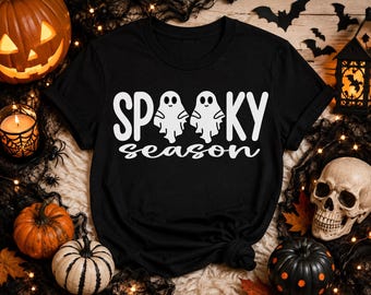 Spooky Season Svg, Happy Halloween svg, Spooky Vibes svg, Trick or Treat svg, Fall Vibes svg, Halloween Shirt svg, Cricut Cut Files