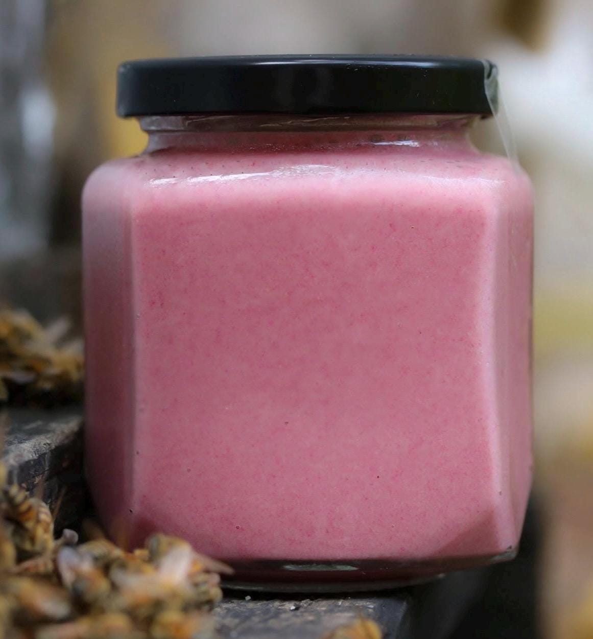 Pure Natural Raw Creamed Berrylicious Honey Dream