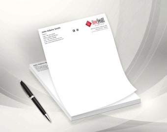 HomeSmart Letterheads, Professional Letterheads, Personalized Realtor & RE Office letterheads, HomeSmart Branded Letterheads