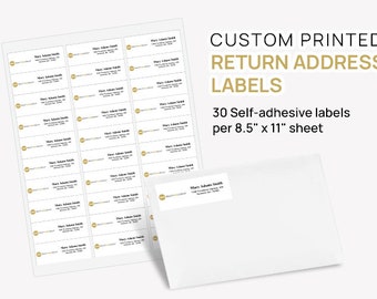 Customizable Realty One Group Return Address Labels, Professional Realtor Address Labels, Personalized Address Labels