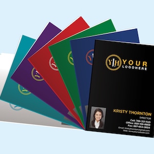 Custom Printed Presentation Folders, Branded Presentation Folders, Company Folders, Pocket Folders, UV Coated & Matte Presentation Folders