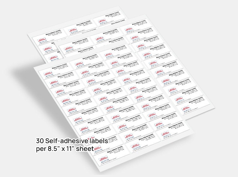 Realtor Address Labels Realty Executives Return Address Labels, Realtor Personalized Labels - Etsy