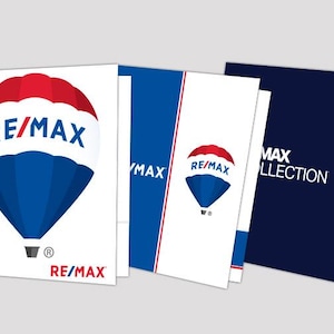 RE/MAX Presentation Folders, Professional Marketing Supplies