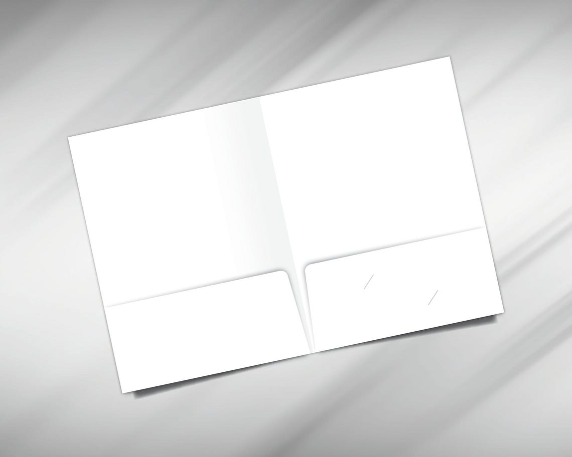 Real Folder Custom Presentation Folders, Branded Real Estate Folders, Two-pocket ...