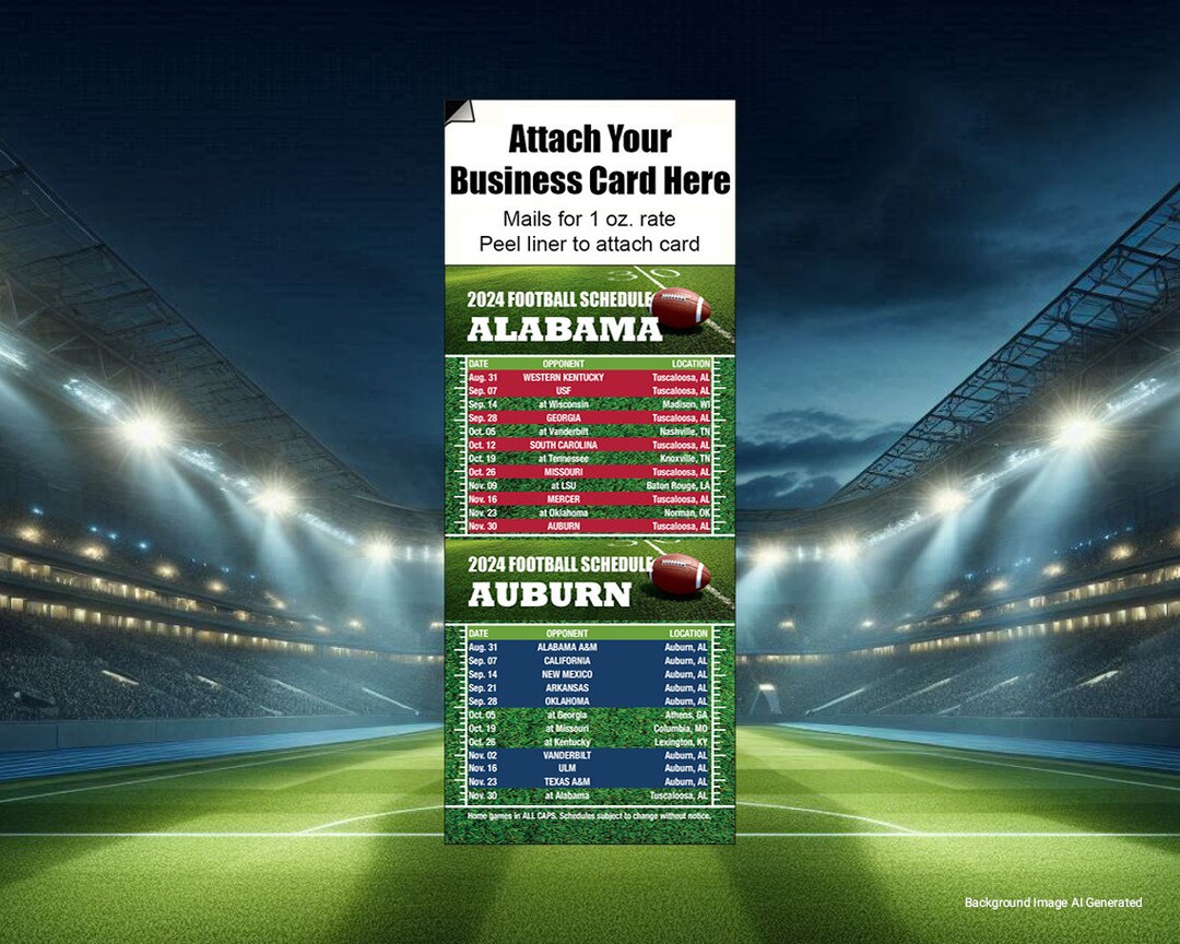 alabama-auburn-football-magnetic-schedule-peel-n-stick-nfl-magnetic-schedule-promotional-products-nfl-university-football-etsy