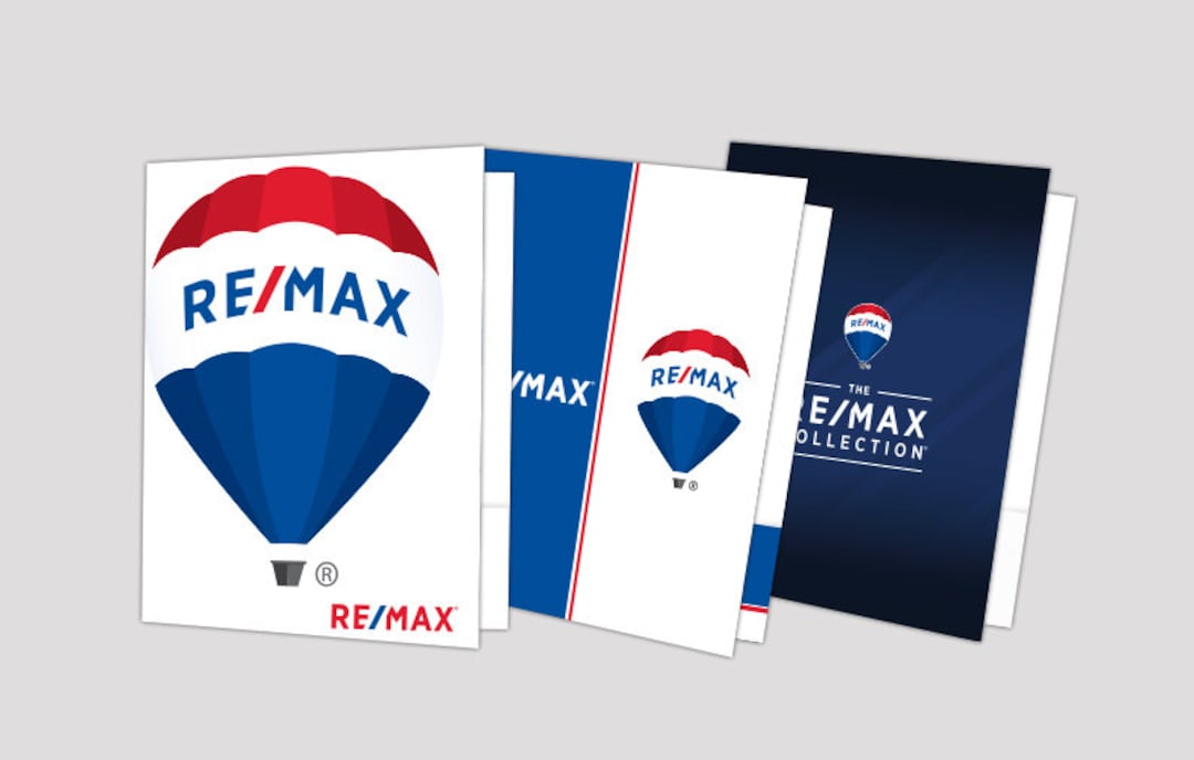 RE/MAX Presentation Folders, Professional Branding, Elevate Your ...