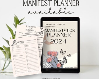 2024 manifestation planner