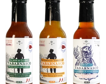 Artisanal hot sauces from Quebec: The Starter Pack, artisanal, fermented, made in Quebec