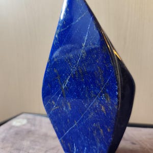 Natural Lapis Lazuli - Blue With Golden Pyrite (1720g)
