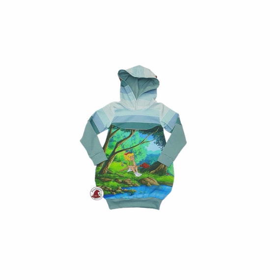 Balloon tunic 104 *Bibi Blocksberg*