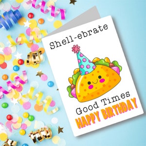 Printable Birthday Card