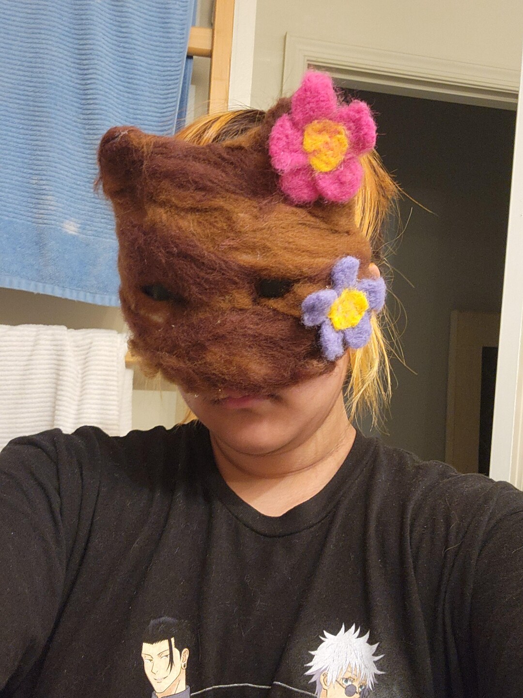 Ta Rien Mask Brown Therian Mask - Etsy
