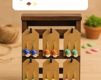The gnome collection earrings