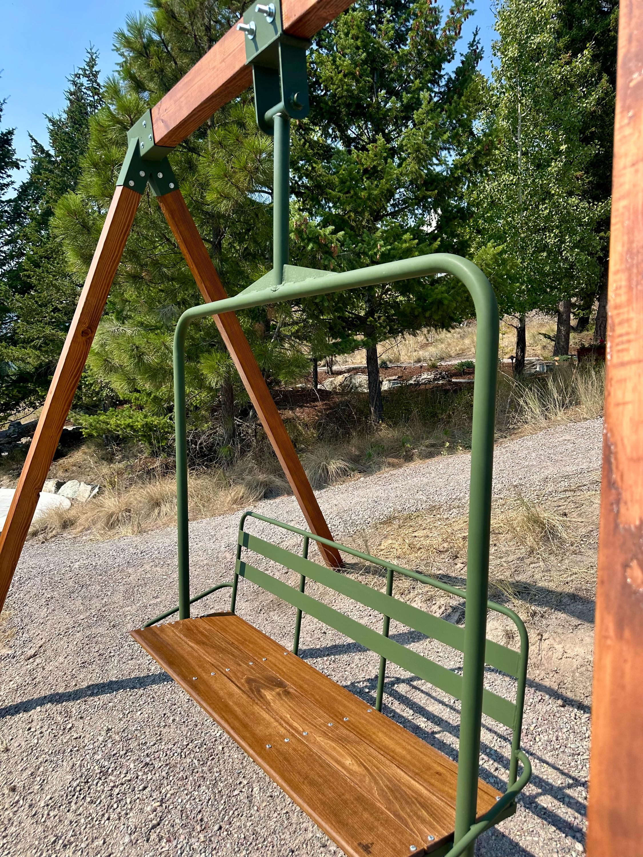 Ski Lift Chair - Swing Kit - Etsy
