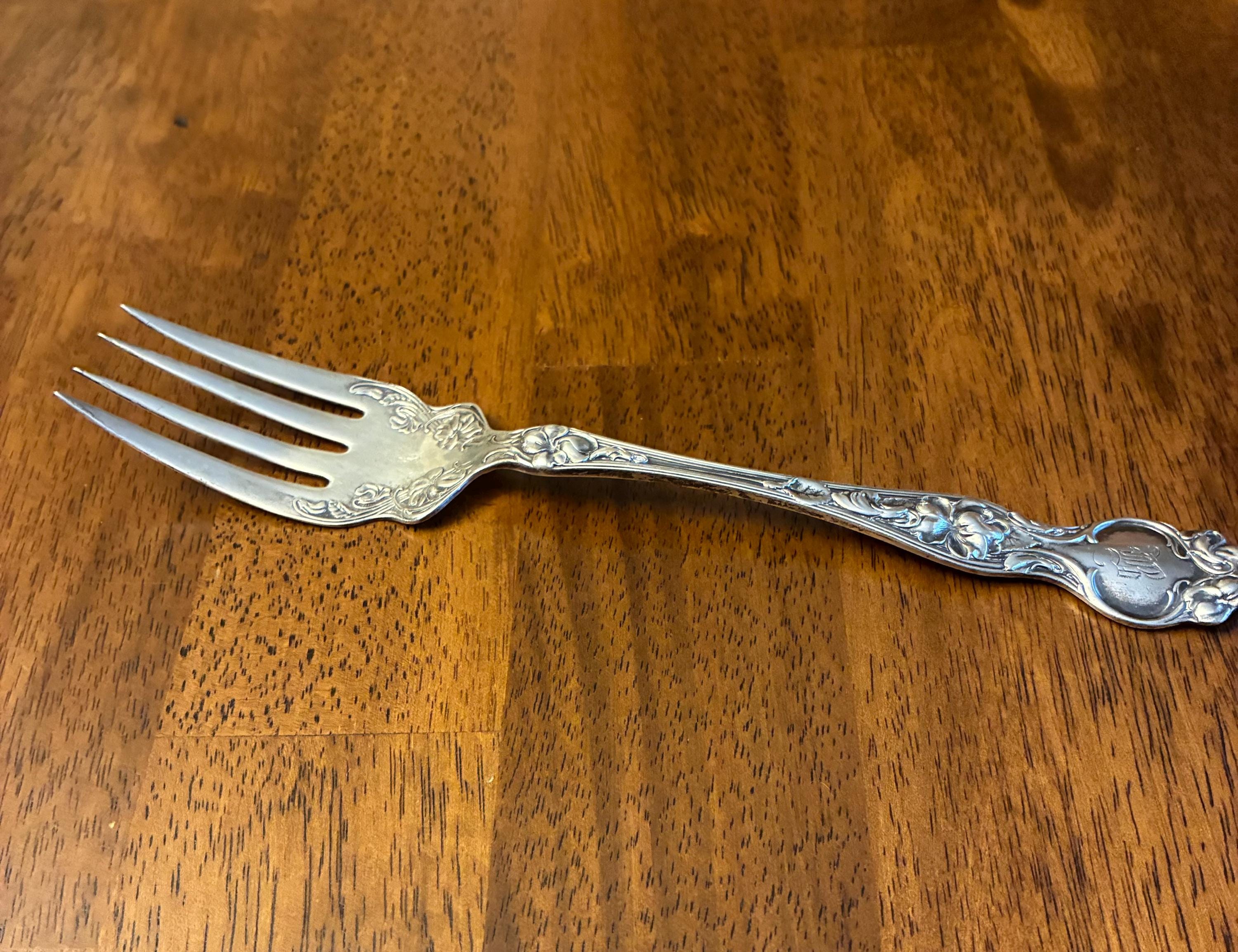 R Wallace Silver Sterling - Etsy