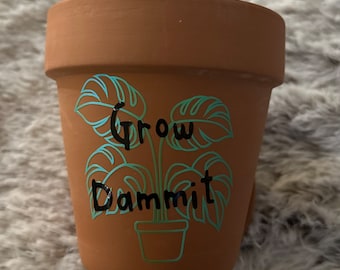 5.5" Grow Dammit Pot