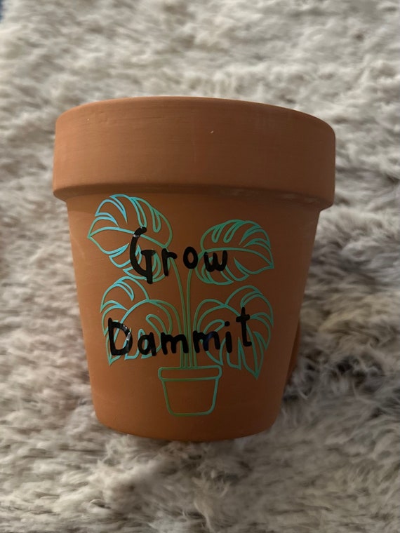 5.5" Grow Dammit Pot