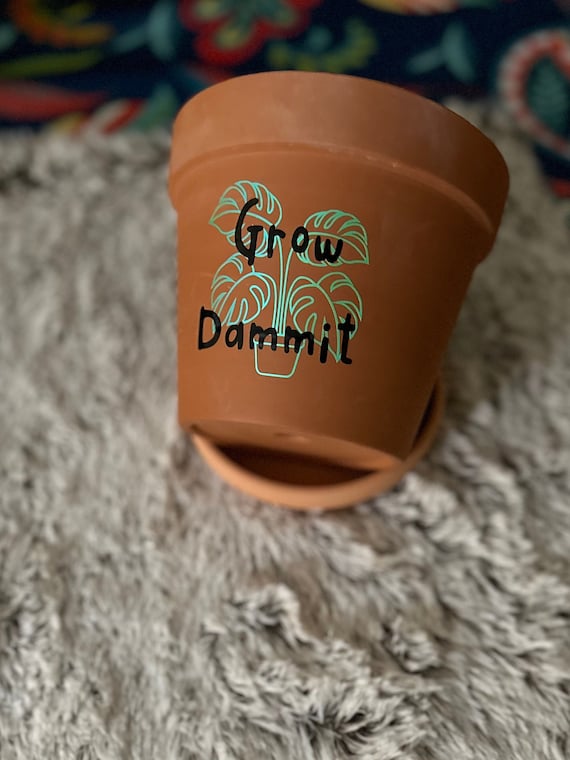 3' Grow Dammit Pot