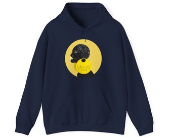 African Sudanese style hoodieSudania Hooded Sweatshirt