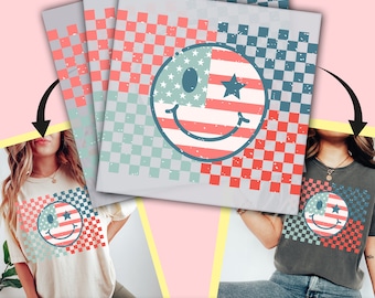 Partiotic DTF Transfer, Independence Day Ready to Press, Patriotic Personalized DTF Transfers, Heat Press, DTF Transfer- ssco1112