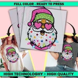 Ready To Press, Christmas Dtf Transfer, Heat Press, Cold Peel Dtf Transfer - SSCO2538