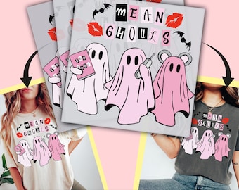 Mean Ghouls Halloween Design DTF Transfer, Halloween Mean Girls Ready to Press, DTF Transfers, Heat Press, DTF Transfer- ssco2151