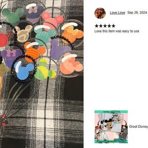 a picture of a person holding a bunch of balloons