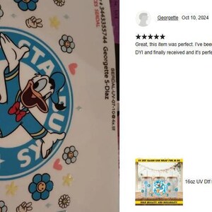 a close up of a paper with an image of a duck on it