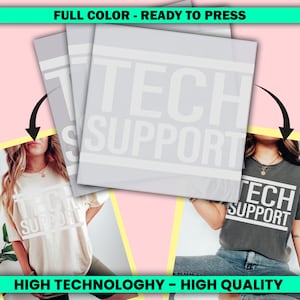 Tech Support Elon Musk Dtf Transfers, Maga Clipart Ready to Press, Personalized DTF Transfers, Heat Press - ssco3328