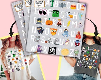 Halloween Teacher Design DTF Transfer, Ready to Press, Personalized DTF Transfers, Heat Press, DTF Transfer- ssco2138