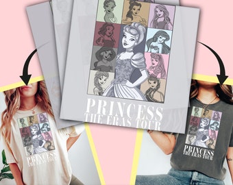 Princess The Eras Tour DTF Transfer, Ready to Press, Personalized DTF Transfers, Heat Press, DTF Transfer- ssco779