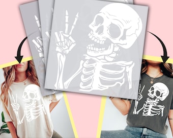 Have The Day You Deserve DTF Transfer, Skeleton Design, Ready to Press, Personalized DTF Transfers, Heat Press, DTF Transfer- ssco764