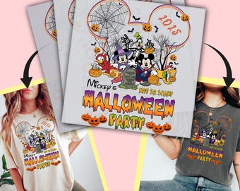 Disney Halloween DTF Transfer, Mickey Halloween Ready to Press, Personalized DTF Transfers, Heat Press, DTF Transfer- ssco4105