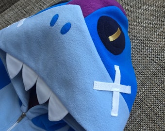 Shark Sweatshirt Game Hero Hoodi für Jungen und Mädchen