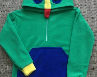 Sweatshirt leon game hero hoodi for boys and girls