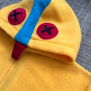 Sweatshirt leon game hero met capuchon voor jongens en meisjes