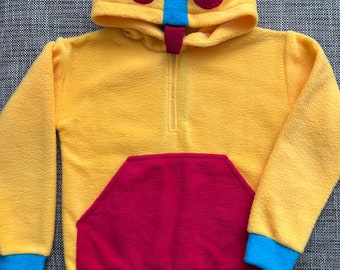 Sweatshirt   Handmade Halloween Outfit Sweatshirt Game Hero Hoodi for Boys and Girls Birthday Outfitgame hero hoodi for boys and girls