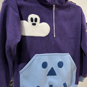 Sweatshirt leon game hero met capuchon voor jongens en meisjes