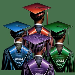 blackman graduate, Mütze und Kleid, afroamerikanischer Mann, Abschluss png, Clipart