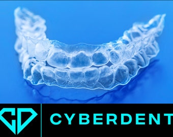 Custom Teeth Whitening/Bleaching Trays 1.5mm Semi Hard Premium Dental + Free Case