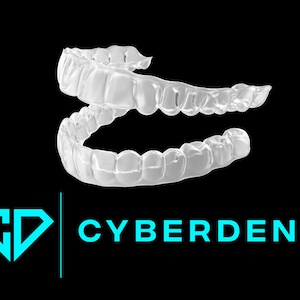 Premium Custom Orthodontic Replacement Retainers CYBERDENT UPPER/LOWER Free Case Bild 1