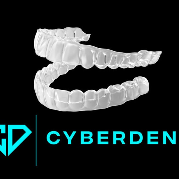 Premium Custom Orthodontic Replacement Retainers (CYBERDENT) UPPER/LOWER + Free Case